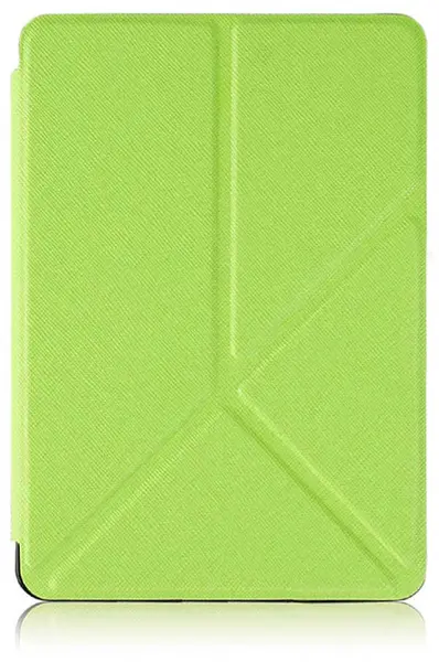 Husă Garv - Origami, pentru Kindle Paperwhite 2021, 2022, verde