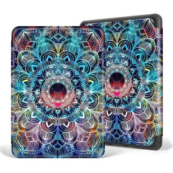 Husă Garv - Slim, pentru Kindle 2019, Mandala