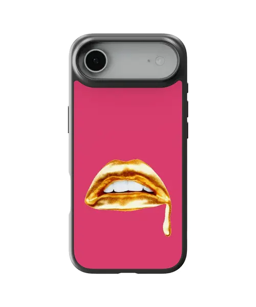 Husa Golden Lips Apple iPhone Impact Ultra - iPhone Air