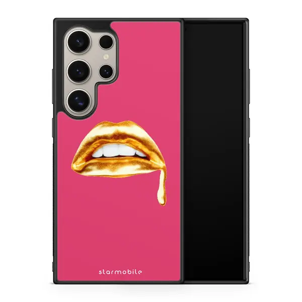 Husa Golden Lips Samsung Impact Ultra - Samsung A72