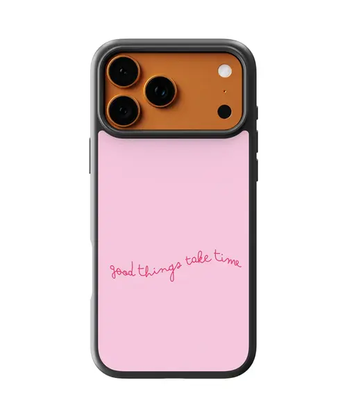 Husa Good Thinks Take Time Apple iPhone Impact Ultra - iPhone 17 Pro Max