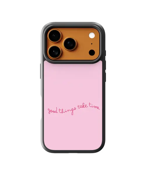 Husa Good Thinks Take Time Apple iPhone Impact Ultra - iPhone 17 Pro
