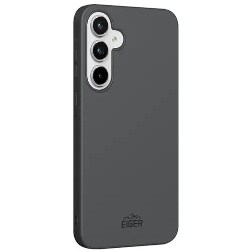 Husa Grip Eiger pentru Samsung Galaxy A55 (Negru)