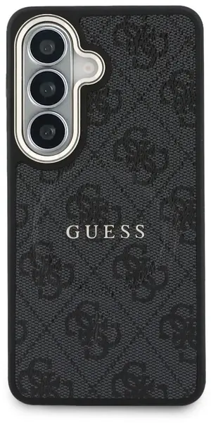 Husă Guess - 4G Gold, Galaxy S26 Plus, MagSafe, negru