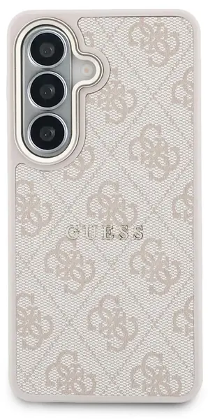 Husă Guess – 4G Gold Magnetic, Galaxy S26 Plus, MagSafe, roz