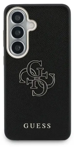 Husă Guess – 4G Resin, Galaxy S26, negru