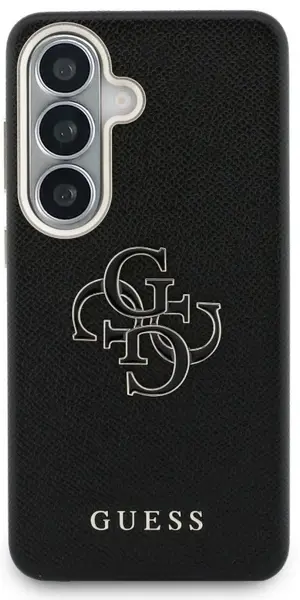 Husă Guess – 4G Resin, Galaxy S26 Plus, negru