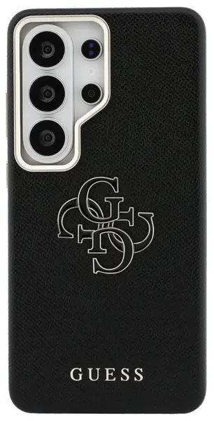 Husă Guess – 4G Resin, Galaxy S26 Ultra, negru