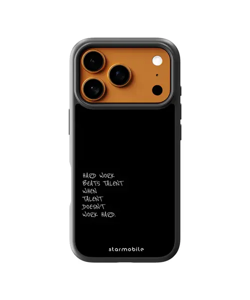 Husa Hard Work Apple iPhone Impact Ultra - iPhone 17 Pro