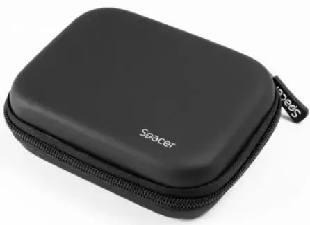 Husa HDD extern Spacer SPHD-001 (Neagra)