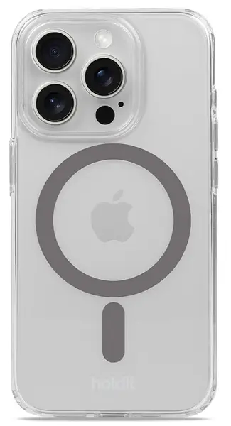 Husă Holdit - iPhone 15 Pro Max, MagSafe, negru