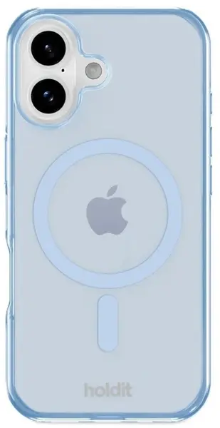 Husă Holdit – Magsafe, iPhone 17, Mineral Blue