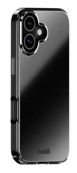 Husă Holdit - Mirror, iPhone 17, MagSafe, negru
