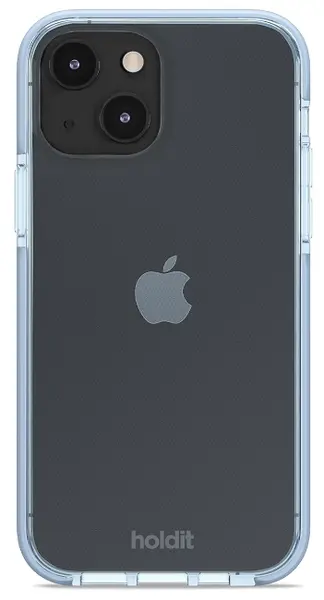 Husă Holdit - Silicone, iPhone 13/14, Mineral Blue