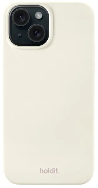 Husă Holdit - Silicone, iPhone 13/14, Soft Linen