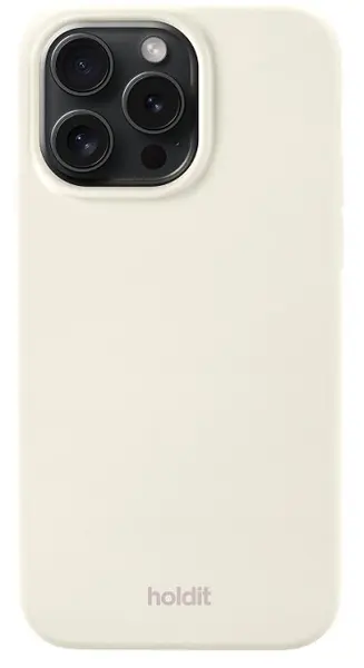 Husă Holdit - Silicone, iPhone 14 Pro Max, Soft Linen