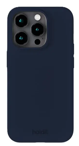 Husă Holdit - Silicone, iPhone 16 Pro Max, Midnight Blue