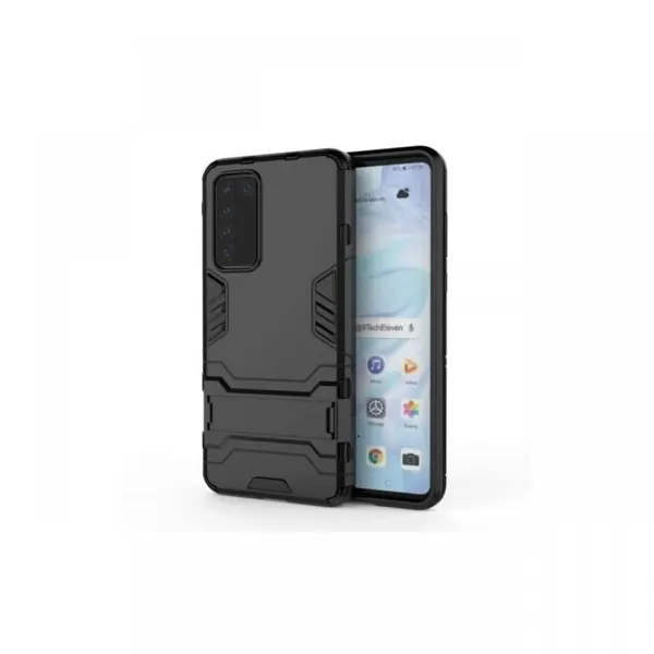 Husa Huawei P40 Lemontti Shockproof Case Black
