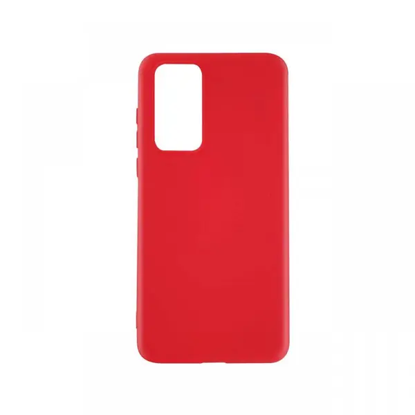 Husa Huawei P40 Pro Lemontti Silicon Silky Rosu