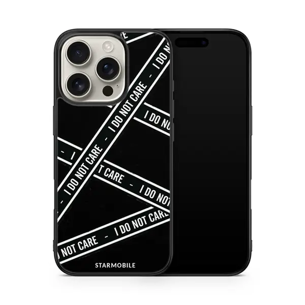 Husa i do not care Apple iPhone Impact Ultra - iPhone 14 Plus