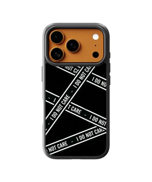 Husa i do not care Apple iPhone Impact Ultra - iPhone 17 Pro