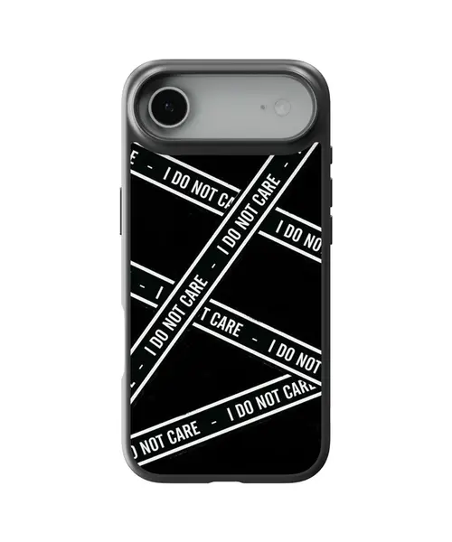 Husa i do not care Apple iPhone Impact Ultra - iPhone Air