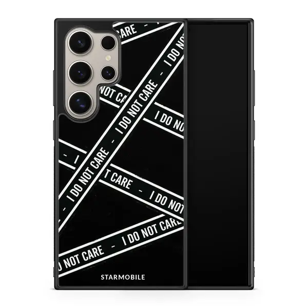 Husa I do not care Samsung Impact Ultra - Samsung A55
