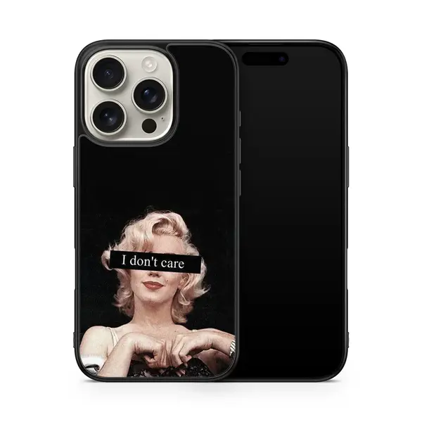 Husa I don't care Apple iPhone Impact Ultra - iPhone 13 Pro