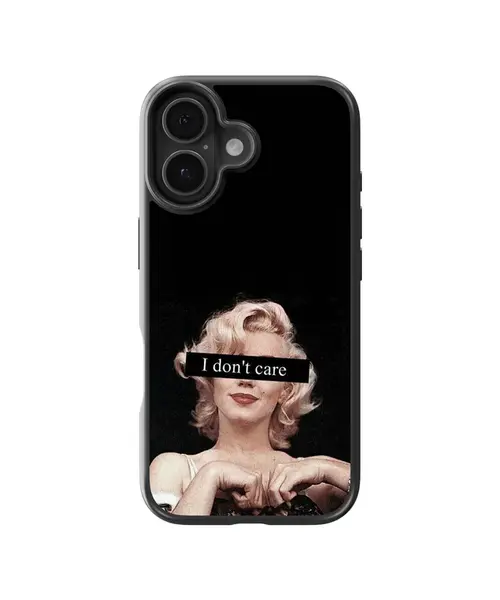 Husa I don't care Apple iPhone Impact Ultra - iPhone 17