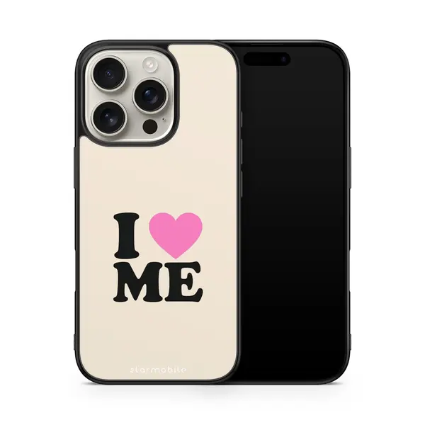Husa I LOVE ME Apple iPhone Impact Ultra - iPhone 16 Plus