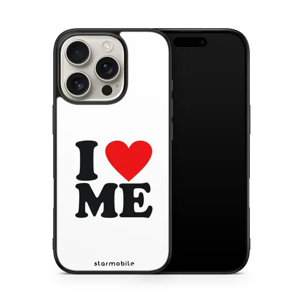Husa I LOVE ME Apple iPhone Impact Ultra - iPhone 16 Pro Max
