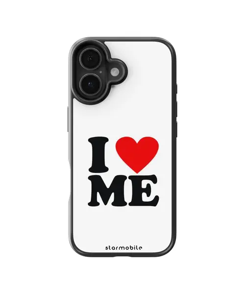 Husa I LOVE ME Apple iPhone Impact Ultra - iPhone 17