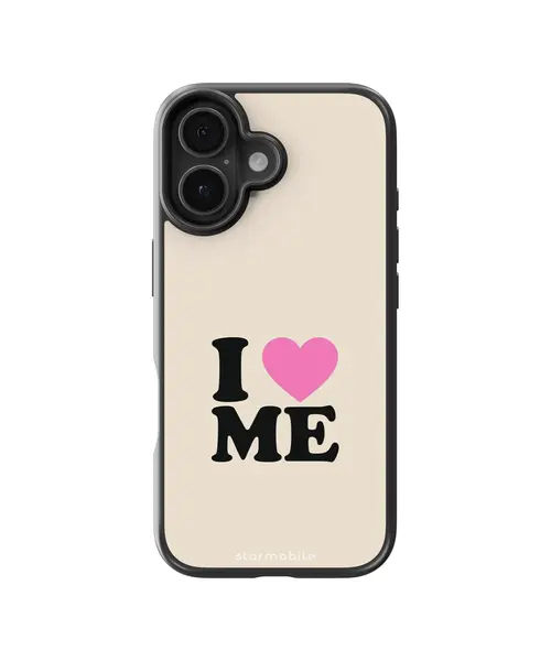 Husa I LOVE ME Apple iPhone Impact Ultra - iPhone 17