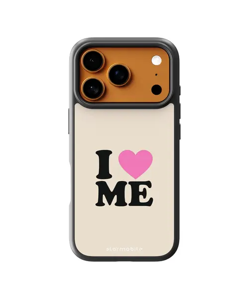 Husa I LOVE ME Apple iPhone Impact Ultra - iPhone 17 Pro