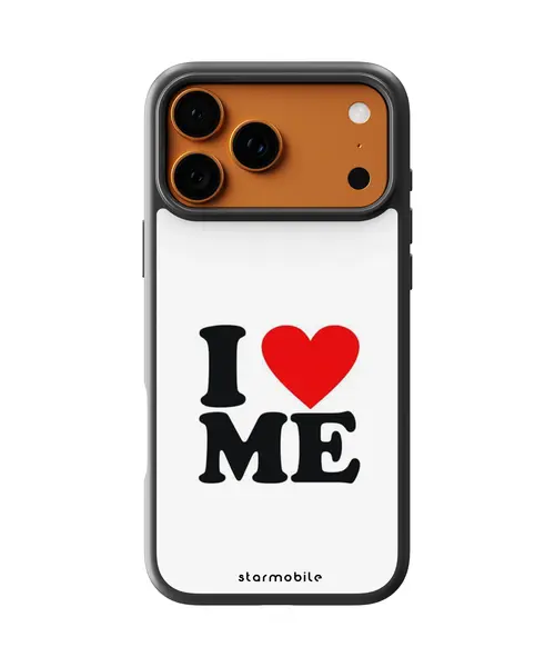 Husa I LOVE ME Apple iPhone Impact Ultra - iPhone 17 Pro Max