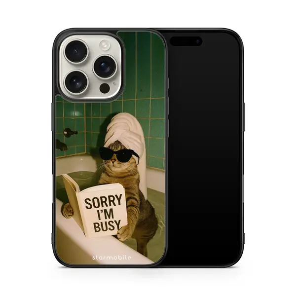 Husa I'm Busy 2 Apple iPhone Impact Ultra - iPhone 13