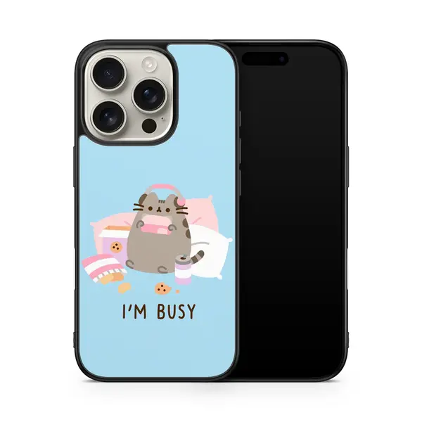 Husa I'm busy Apple iPhone Impact Ultra - iPhone 11 Pro