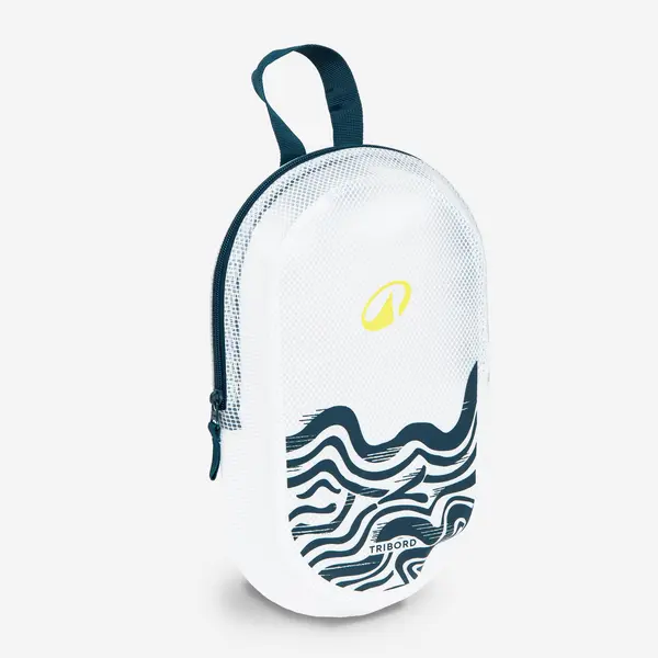 HUSĂ IMPERMEABILĂ DE ÎNOT 6L WAVE ALBASTRU