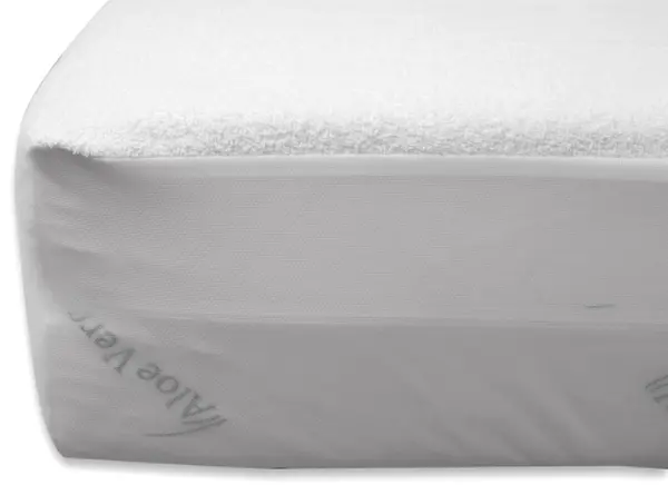 Husa impermeabila pentru saltea 200x160 cm Somnart din bumbac