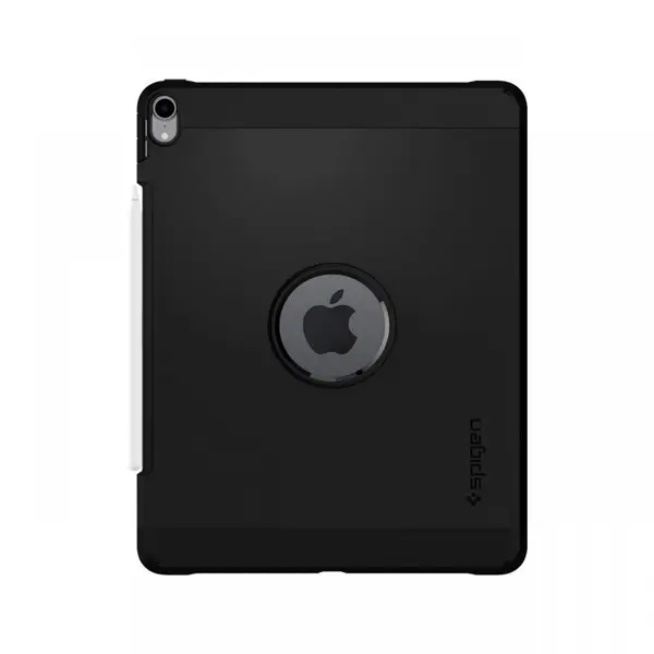 Husa iPad Pro 12.9 inch 2018 Spigen Tough Armor Black