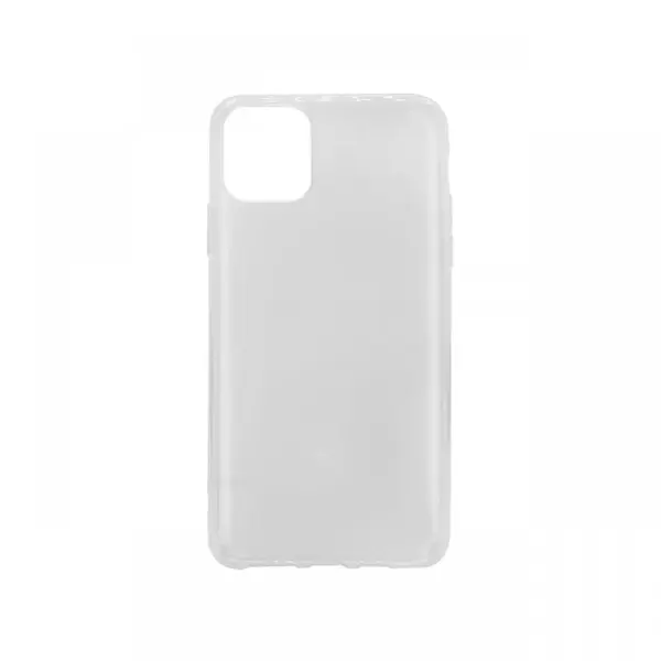 Husa iPhone 11 Pro Devia Silicon Naked Crystal Clear