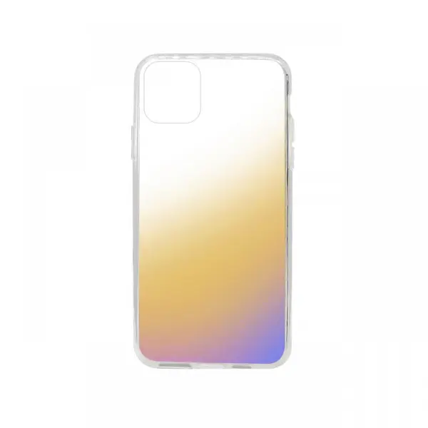 Husa iPhone 11 Pro Just Must Charm I Transparent cu reflexii