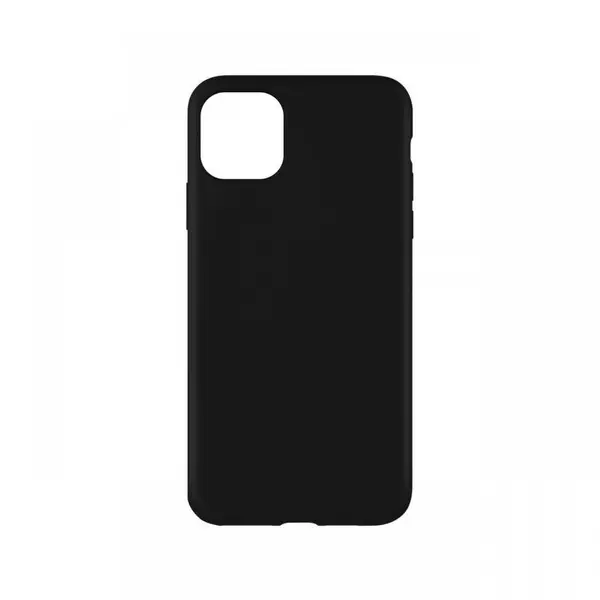 Husa iPhone 11 Pro Lemontti Liquid Silicon Black