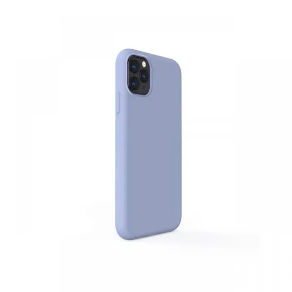 Husa iPhone 11 Pro Lemontti Silicon Soft Slim Lavender Gray