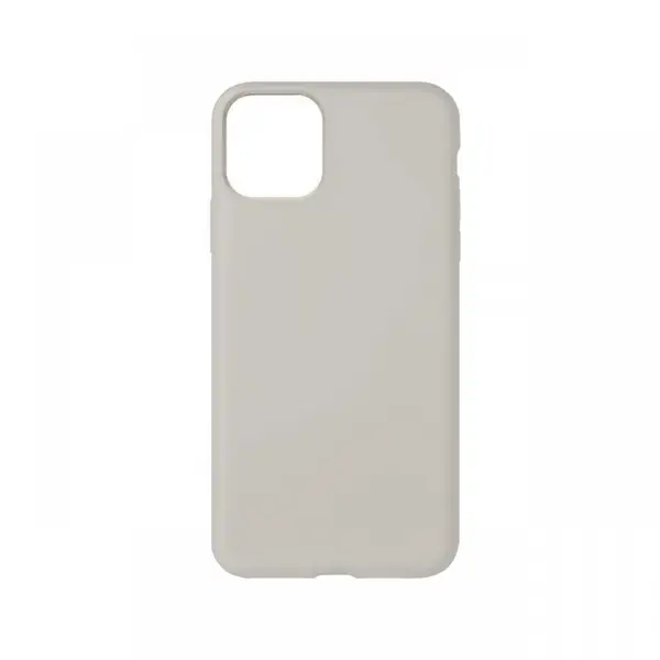 Husa iPhone 11 Pro Max Lemontti Liquid Silicon Stone
