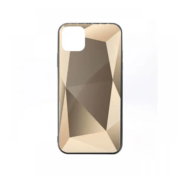Husa iPhone 11 Pro Meleovo Glass Diamond Gray