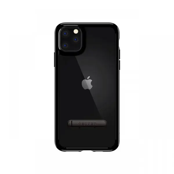 Husa iPhone 11 Pro Spigen Ultra Hybrid ''S'' Jet Black