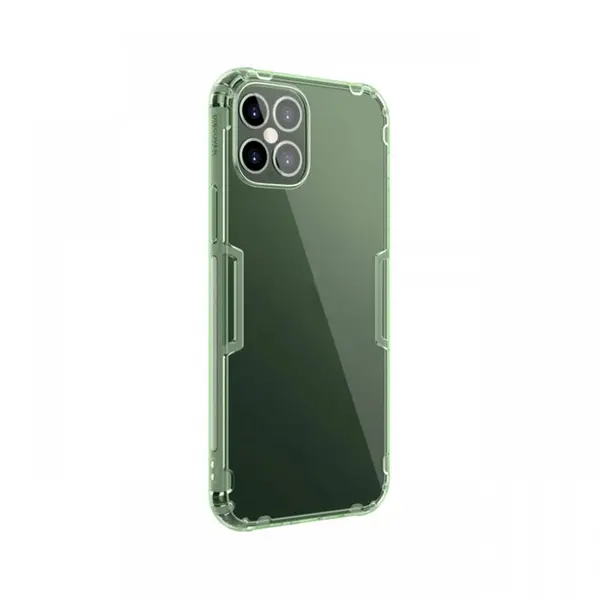 Husa iPhone 12 / 12 Pro Nillkin Nature TPU Soft Green