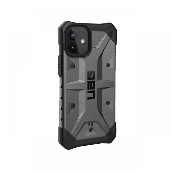 Husa iPhone 12 Mini UAG Pathfinder Series Silver