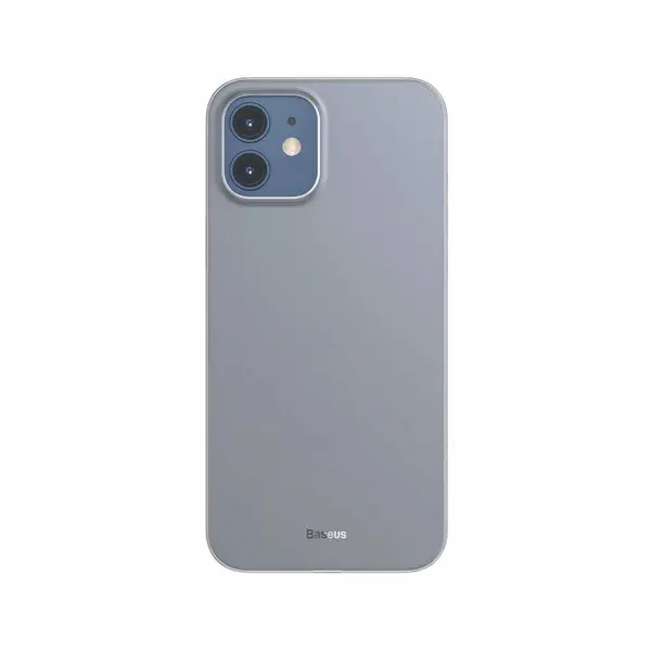 Husa iPhone 12 Pro Max Baseus Wing White